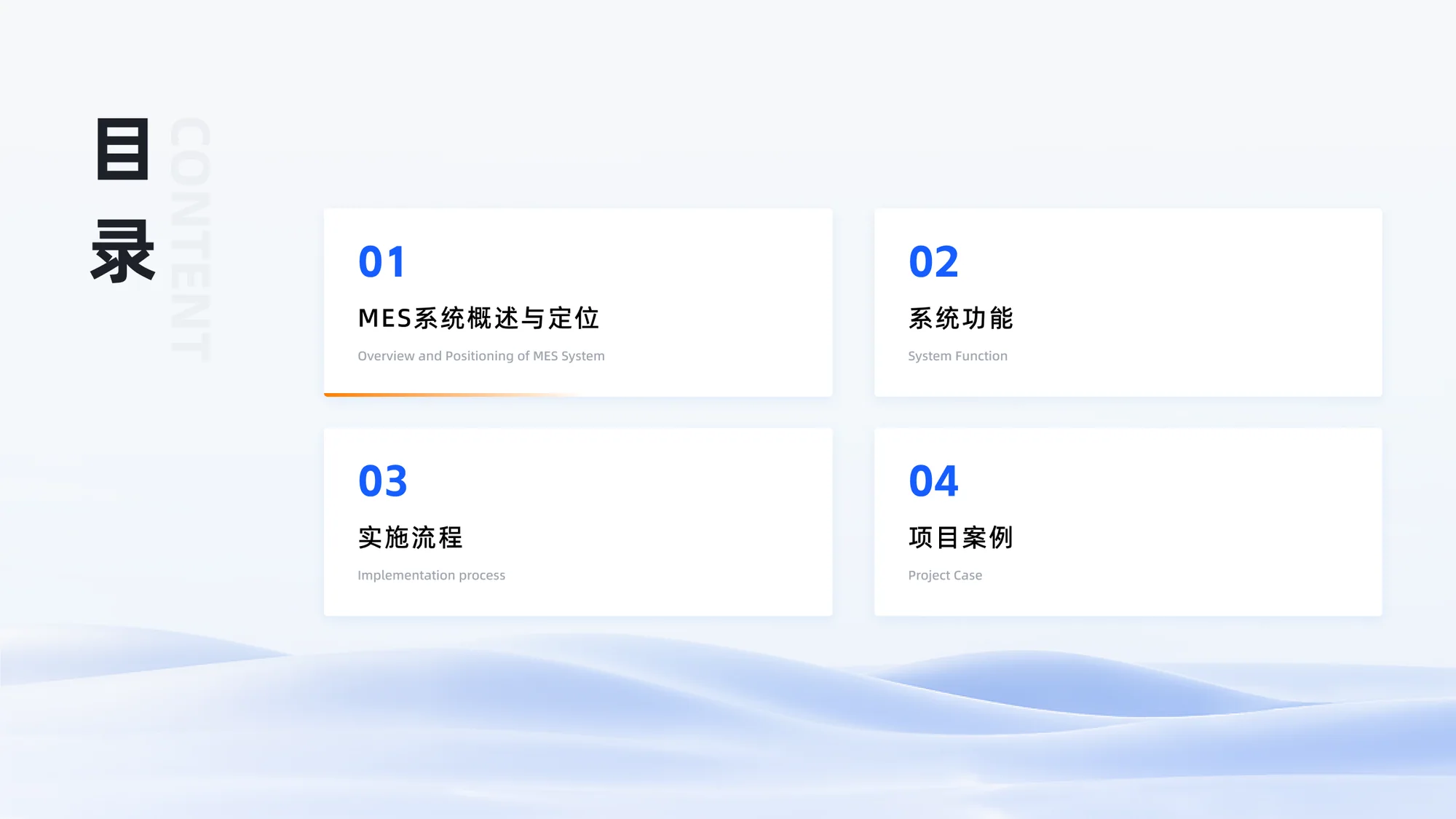 MES 生产制造执行系统展示 02