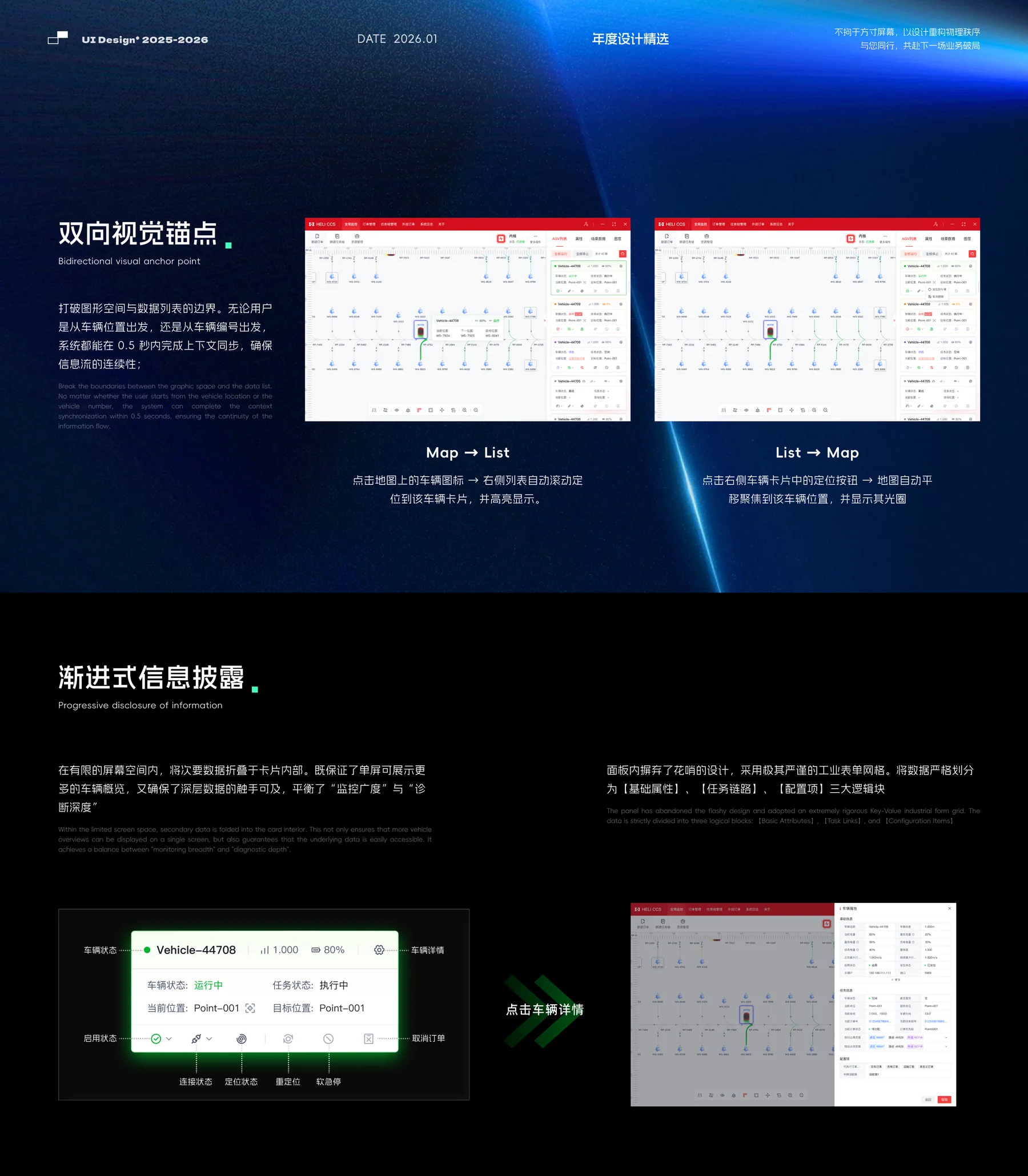 CCS 调度系统详情展示 09