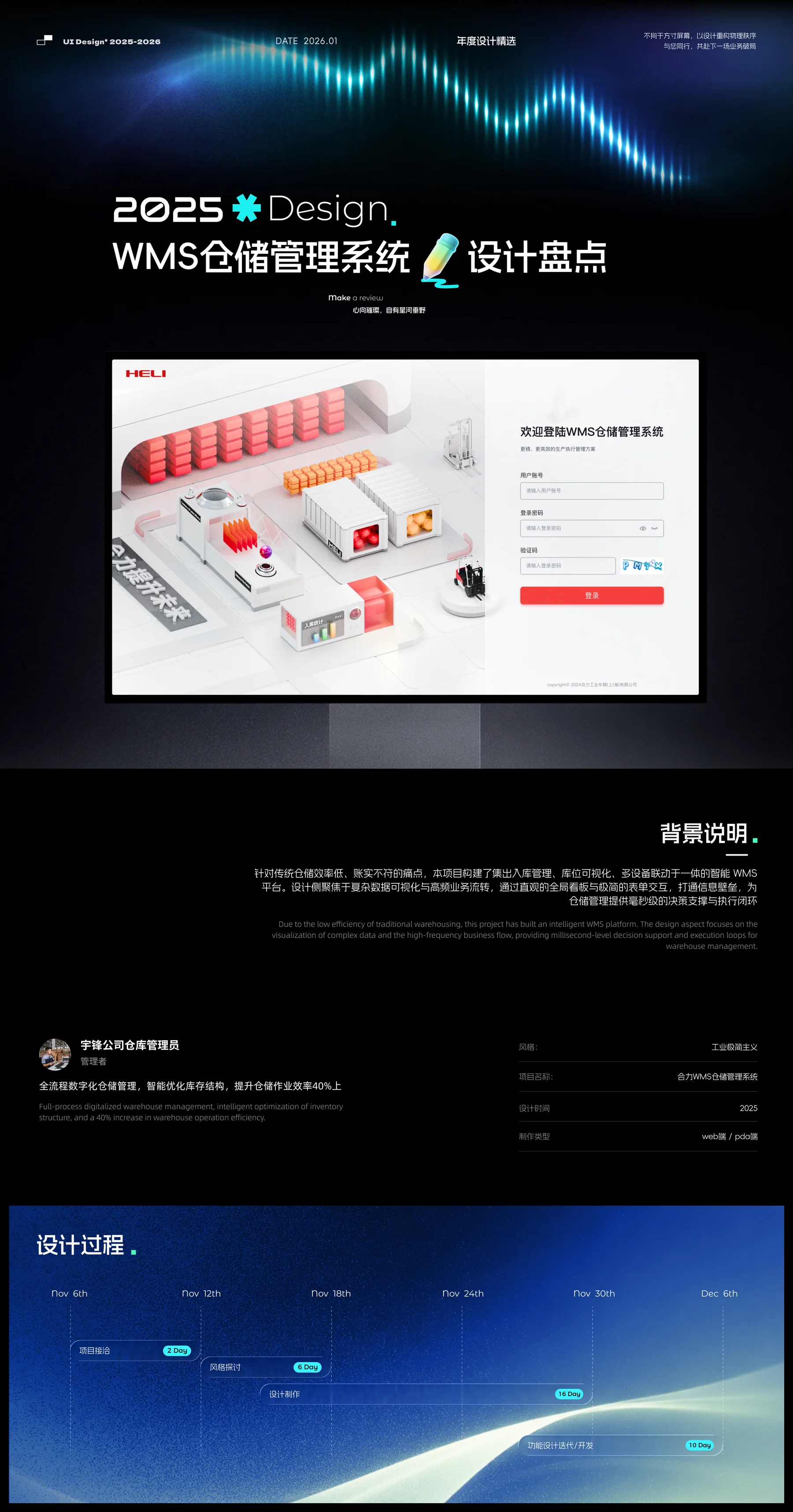 WMS 仓储管理系统详情展示 01