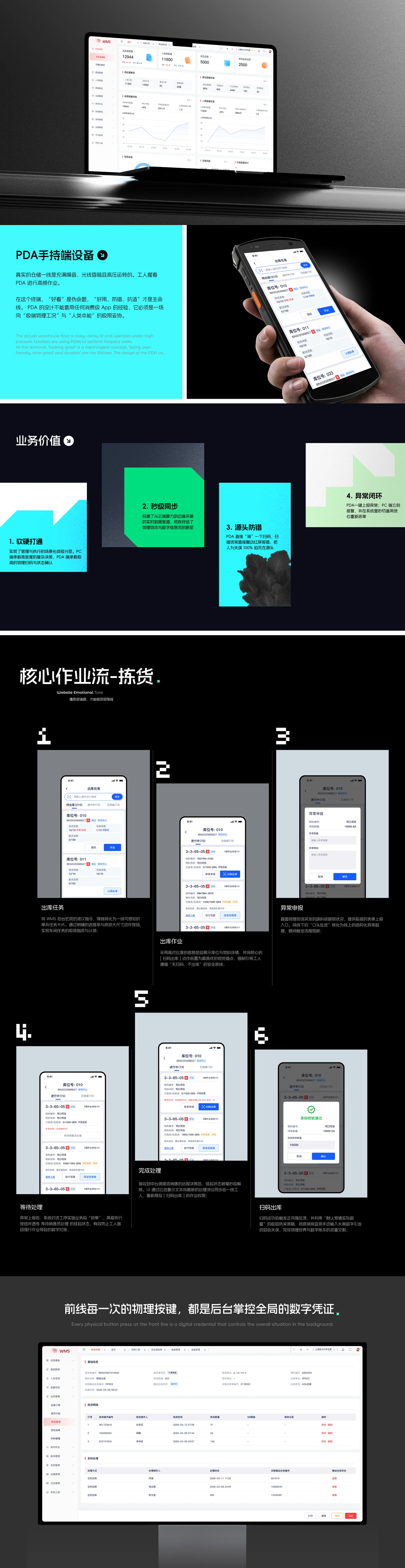 WMS 仓储管理系统详情展示 02